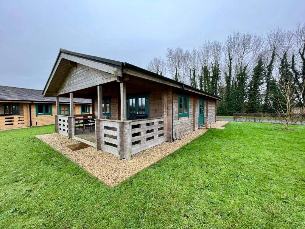 Reeds Lodge, Lake Pochard South Cerney Bagian luar foto